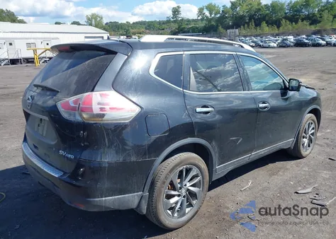 2015 Nissan Rogue Sl z USA, uszkodzony, nr VIN 5N1AT2MV6FC853342